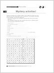 Mystery Activites!