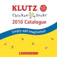 Klutz 2010 Catalogue cover