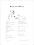 Recommended songs
