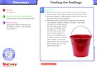 Dinosaurs – circle-time cards