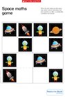 Space maths game