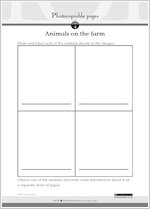 Animals on the farm