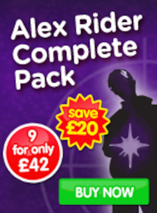 Alex Rider Complete Pack - 9 books for only £42!