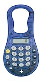 Clip-on calculator