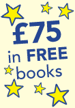 £75 in FREE BOOKS!