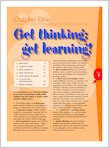 Get thinking, get learning!