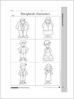Storybook characters