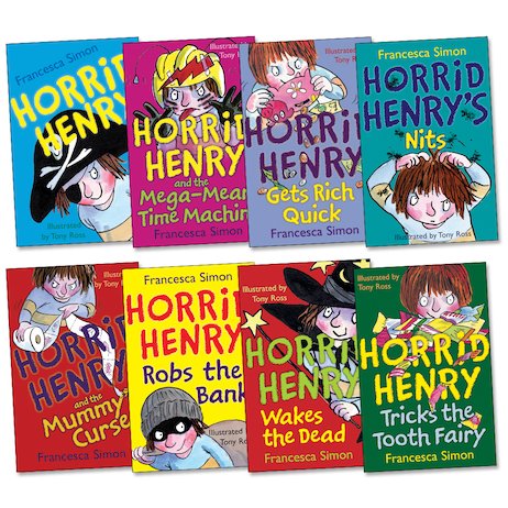 Horrid Henry Holiday