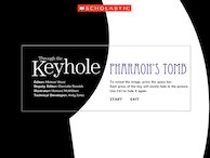 Through the Keyhole, interactive game