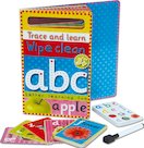 Trace and Learn Wipe-Clean ABC