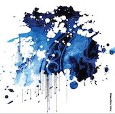 Paint splodges