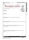 Newspaper makers