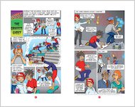 The Graffiti Ghost: Sample Pages