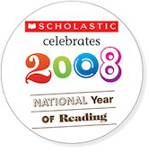 National Year of Reading logo (with shadow)