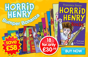 Horrid Henry Bumper Bonanza - 18 books for only £30.99!
