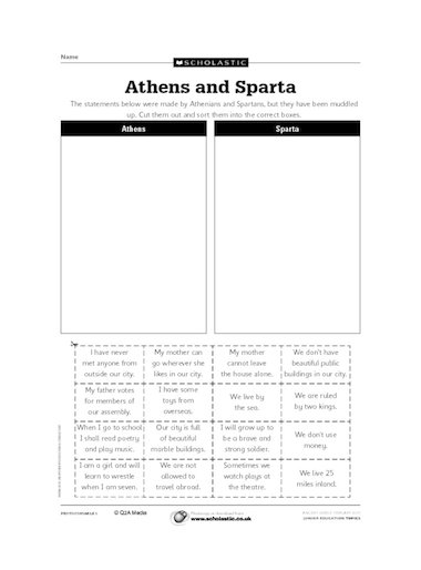 Compare and Contrast Essay Examples