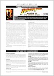 Indiana Jones and the Kingdom of the Crystal Skull: Resource Sheets & Answers