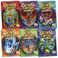 Beast Quest Pack: Series 5