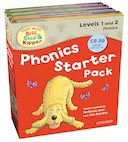 Read with Biff, Chip and Kipper: Phonics Starter Pack