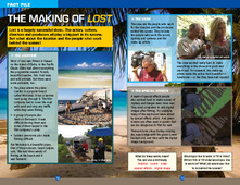 ELT Reader: The Lost Chronicles: Part 2 Fact File