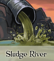 Sludge River
