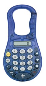 Clip-on calculator