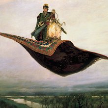 Flying carpet