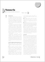 Sonnets