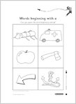 Words beginning with a