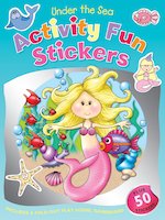 Activity Fun Stickers: Under the Sea