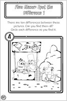 Bin Weevils Spot the Difference