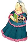 Autumn 2011 Book Fair Time Machine - Queen Victoria