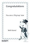 Big top certificate