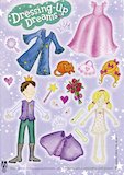 Dressing-Up Dreams sticker sheet