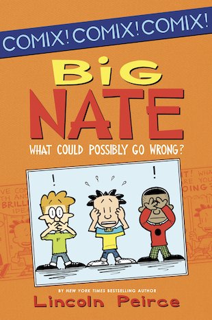  Nate Books on Big Nate  What Could Possibly Go Wrong    Scholastic Book Club