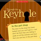 Through the keyhole