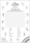 Rainbow Magic Wordsearch
