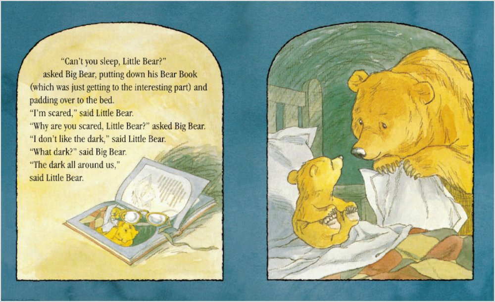 Cant You Sleep Little Bear Scholastic Kids Club