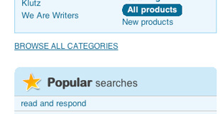 Selecting 'Browse all