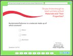 Do you know enough to teach primary school Materials and Their Properties?