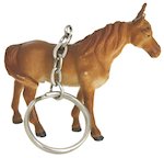 FREE horse keyring