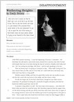 Sample Exercise - Wuthering Heights by Emily Brontë