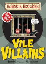 Vile Villains cover image