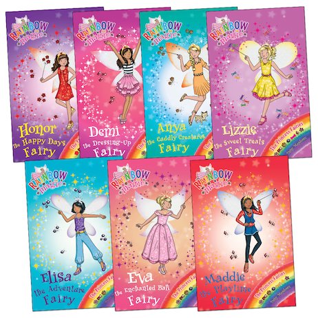 Rainbow Magic: Princess Fairies Pack - Scholastic Kids' Club