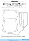 Journey across the sea – packing your bag Journey across the sea – packing your bag