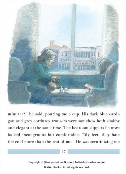 The Mozart Question Scholastic Book Club