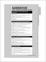 Narrative: UNIT 1 Stories with familiar settings