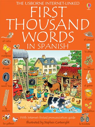 First Thousand Words in Spanish