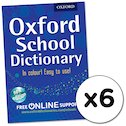 Oxford School Dictionary x 6