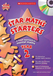 Star Maths Starters cover Star Maths Starters cover